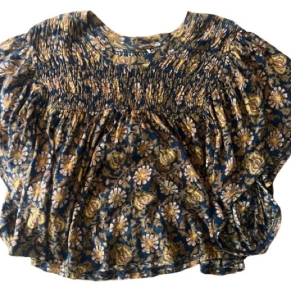 Free People Ruffled Up Top - Picture 6 of 7